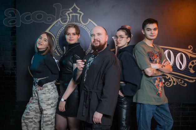 Добро пожаловать в Night Tattoo Club 🔥